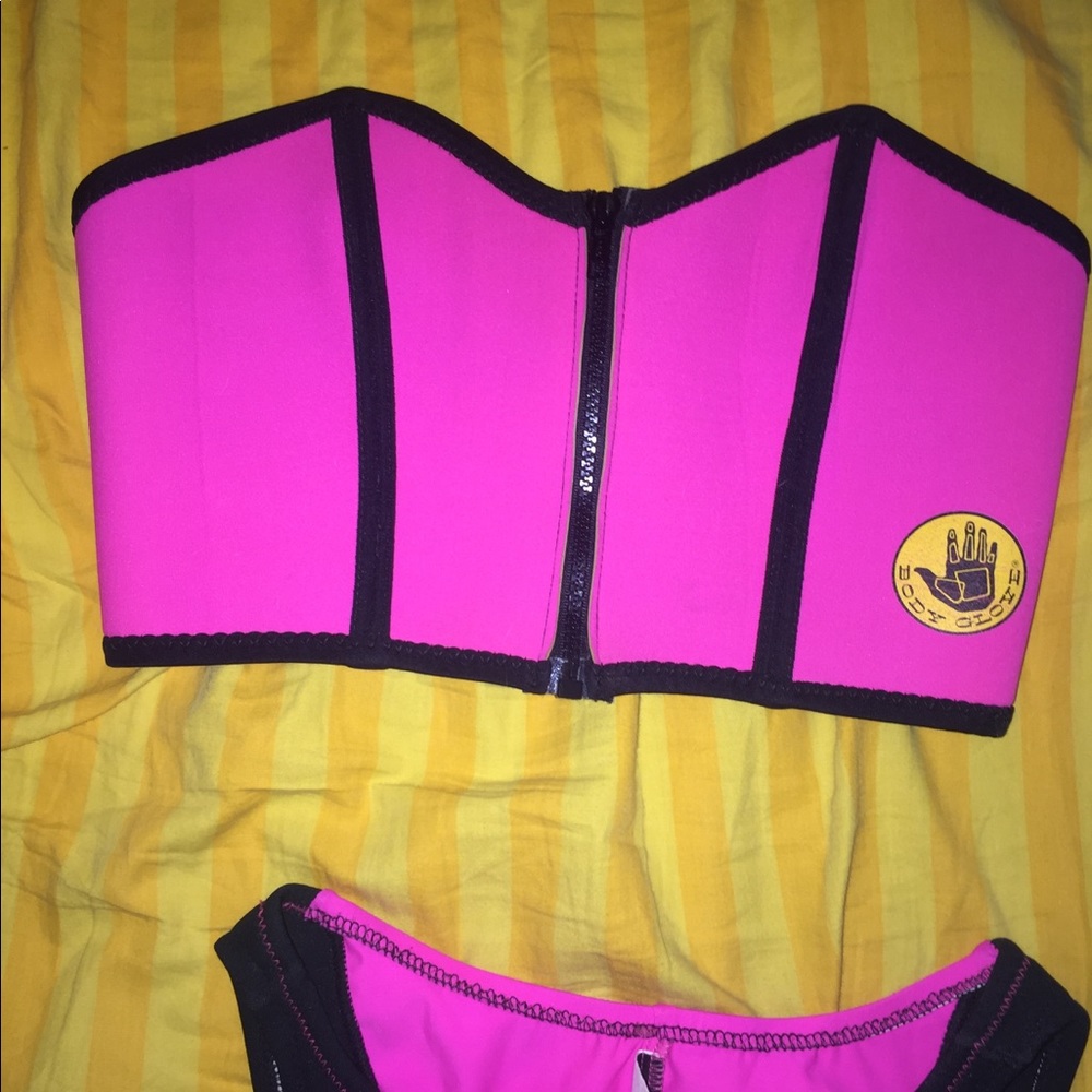 Body glove bathing suit